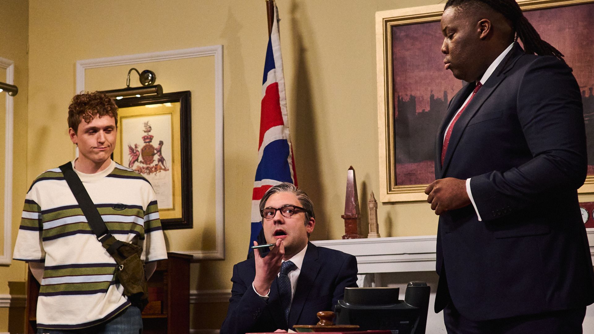Trump posts Saturday Night Live UK sketch that shows Starmer terrified of him