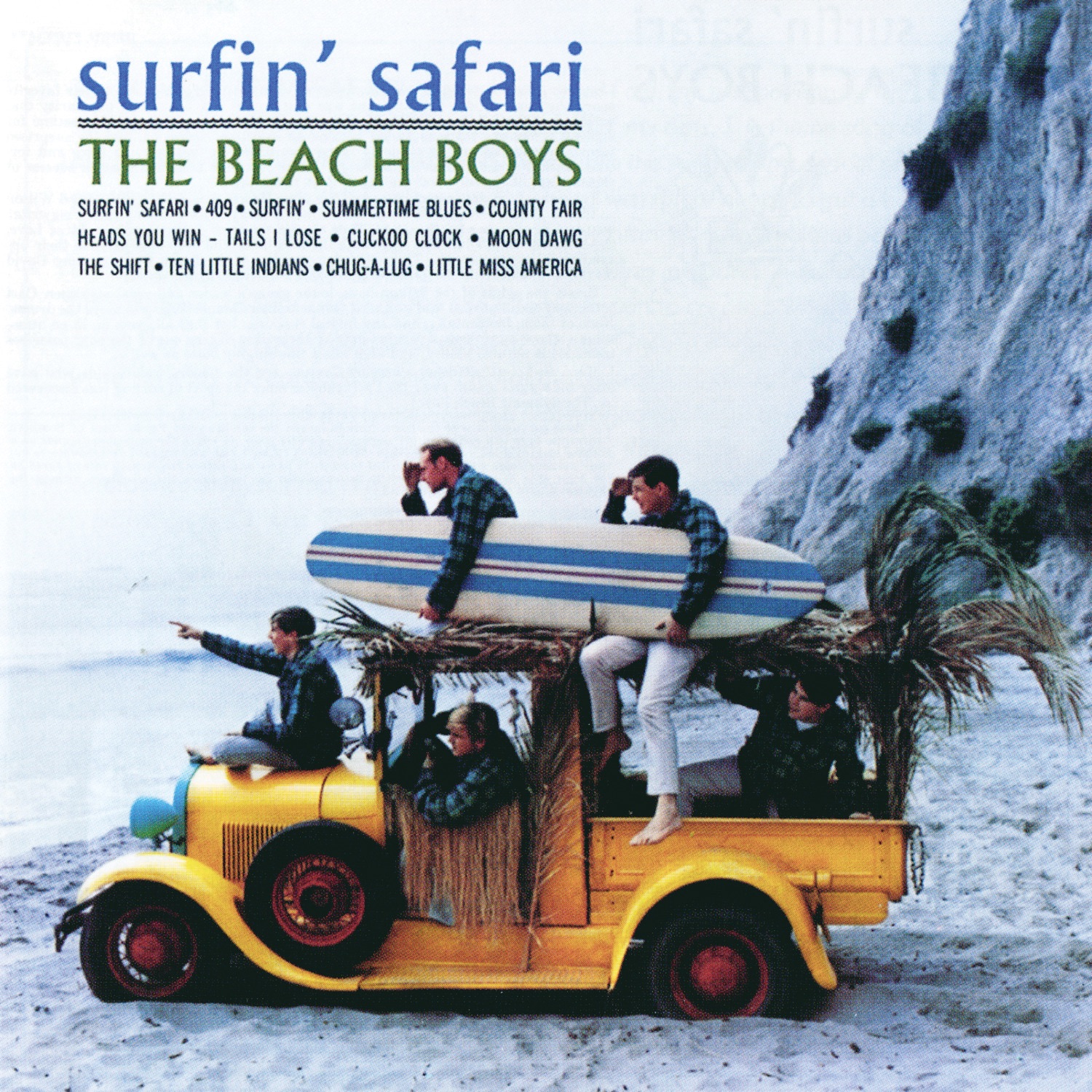 Surfin Safari 1962