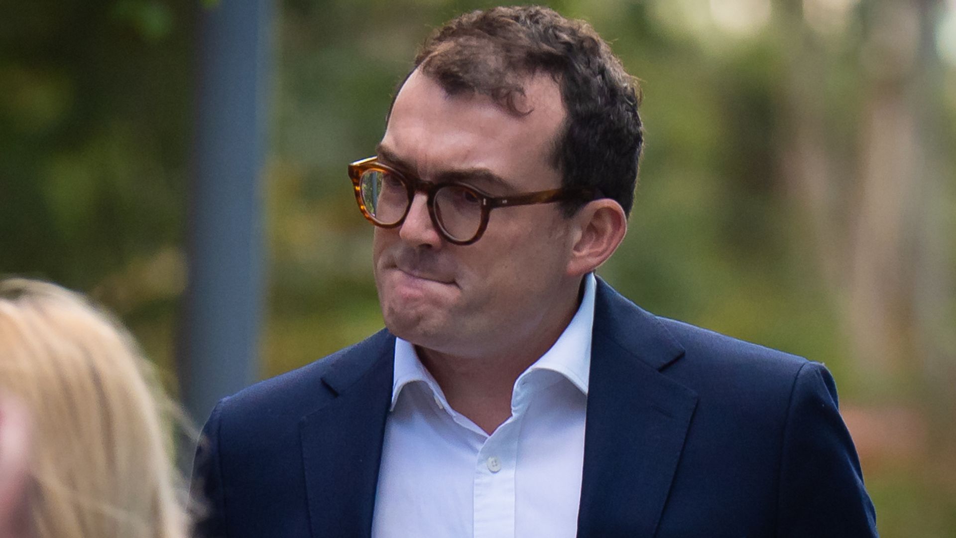MP denies 'fist pumping in celebration' after alleged sexual assault