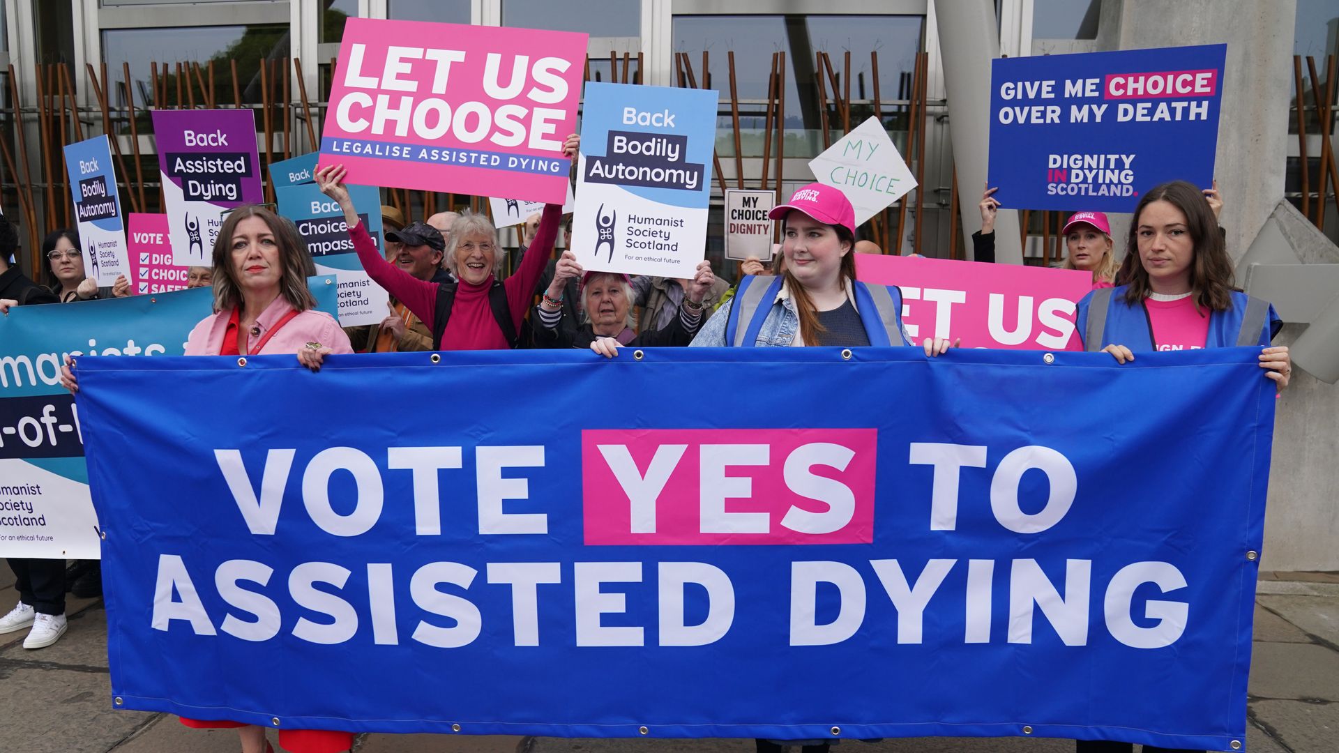 MSPs to vote on assisted dying bill for terminally ill adults