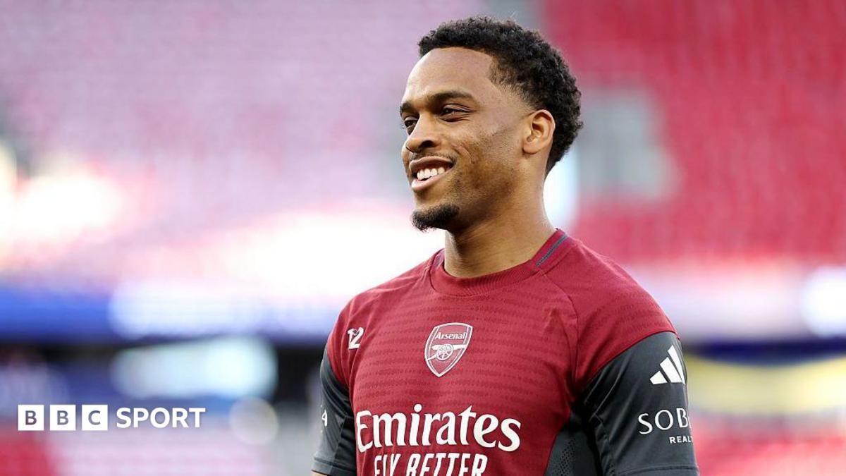 Arsenal's Timber fit to start Champions League final