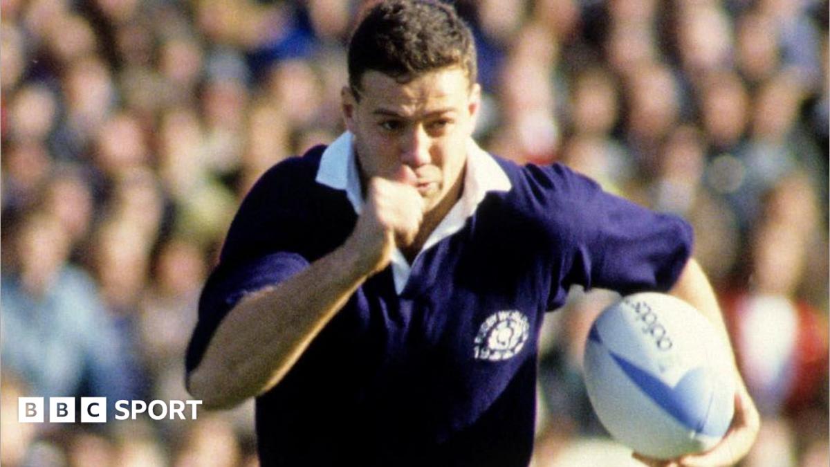 How 'force of energy & positivity' Scott Hastings left indelible mark on rugby