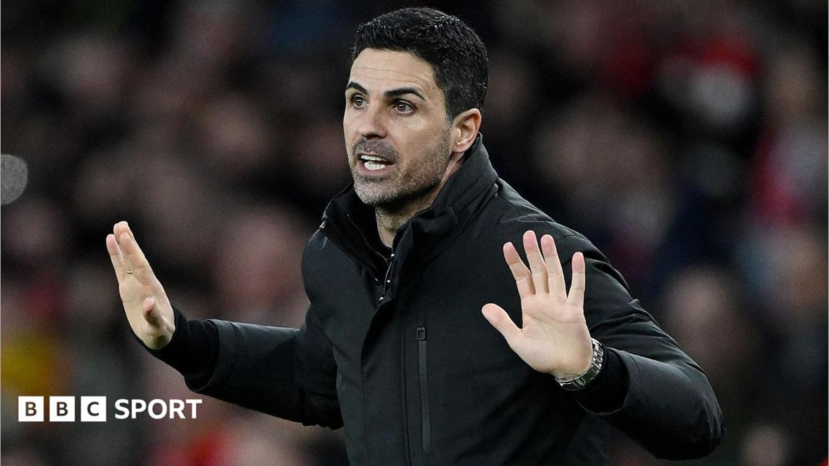 Arteta doubles down after rivals' set-piece criticism