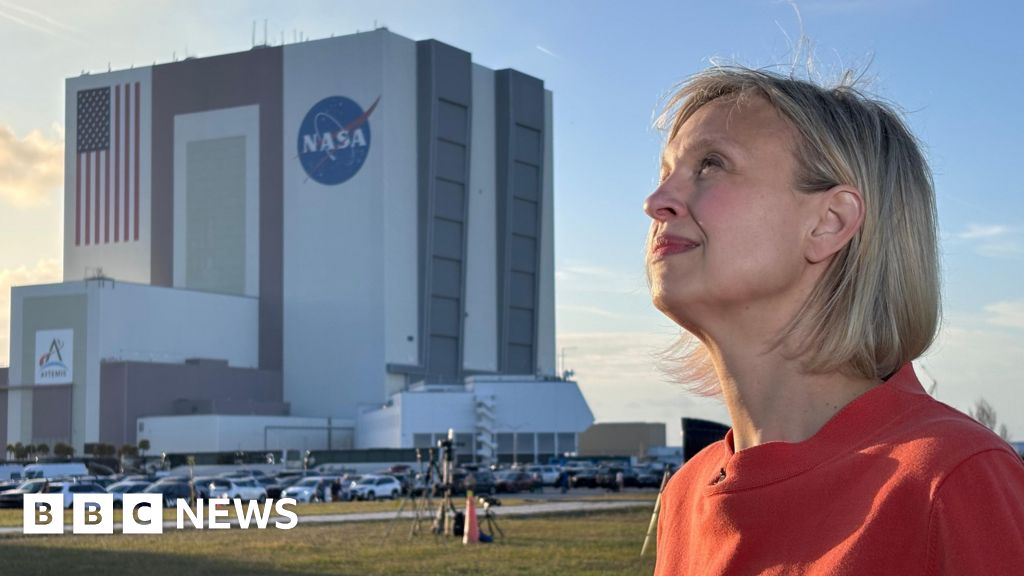 Excitement, tears and relief: How it felt to follow Nasa's historic mission to the Moon