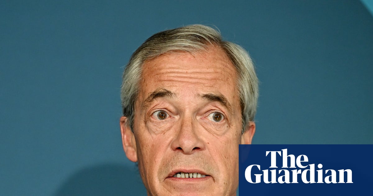 Nigel Farage cries ‘witch-hunt’ – but this may be Reform’s Partygate moment
