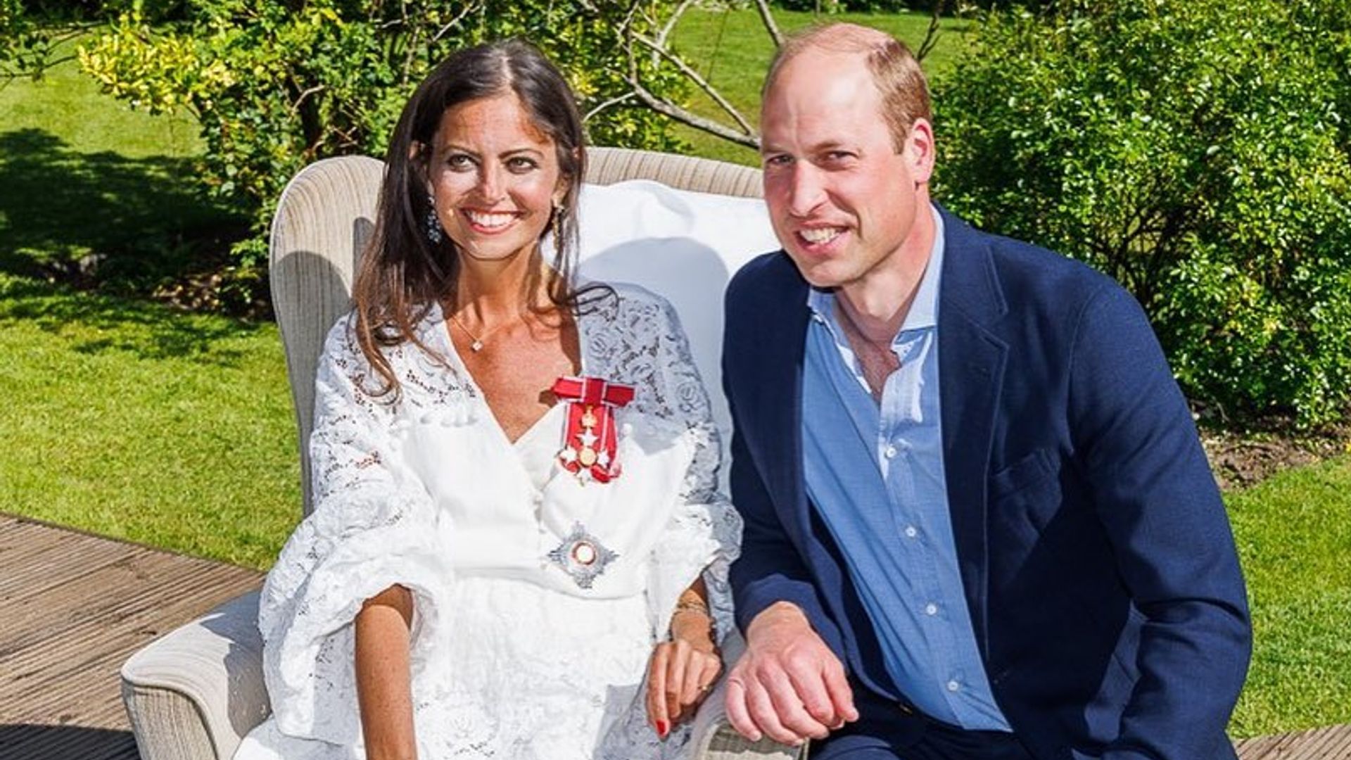 Prince William praises 'incredible milestone' as Deborah James's cancer fund raises over £20m