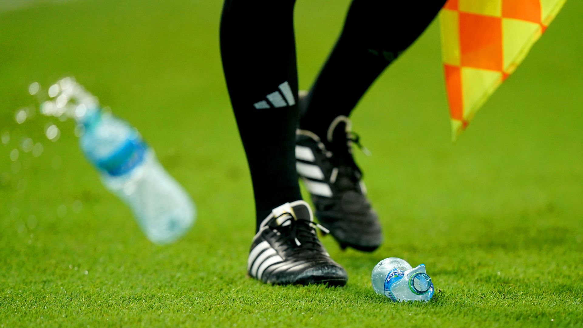 'What next - sun cream?': Fans banned from taking water bottles into World Cup games