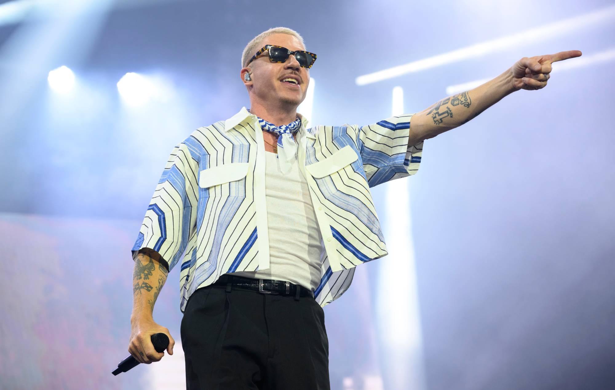 Greta Thunberg, Paloma Faith and Nemahsis join Macklemore at London ‘Free Palestine’ tour finale