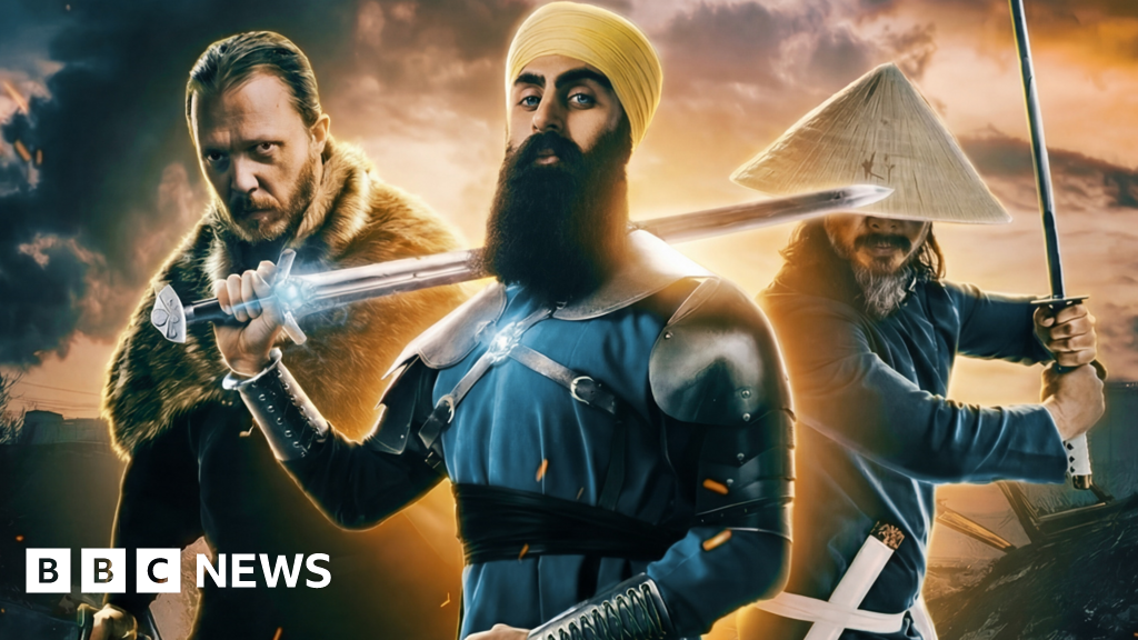 'My Sikh superhero film reflects my community'