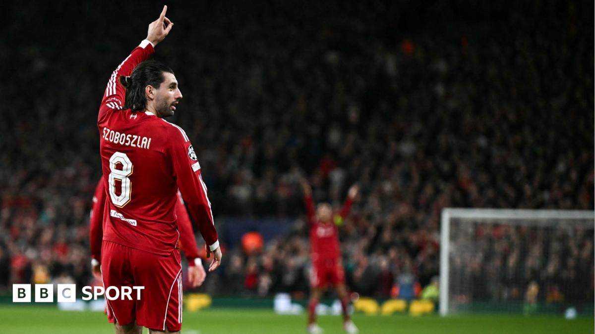 Slot needed a performance - and Liverpool delivered one