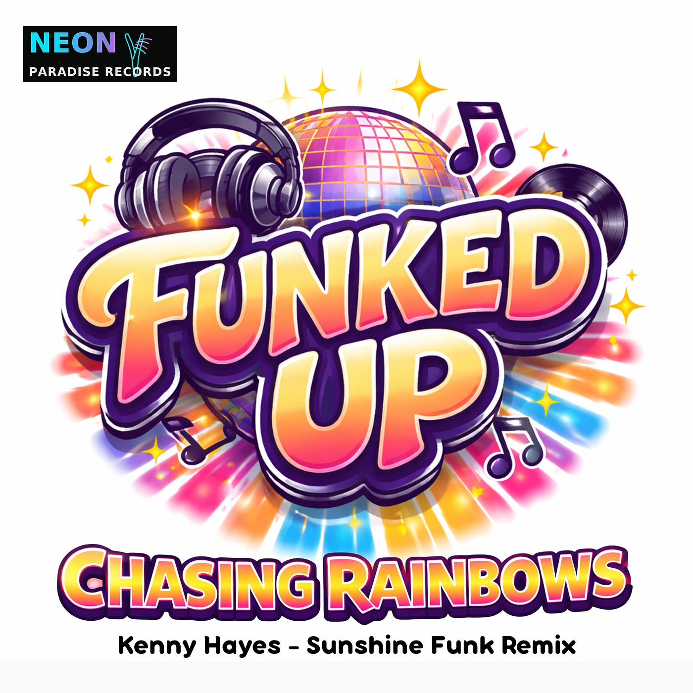 Chasing Rainbows (Kenny Hayes Sunshine Funk Mix)