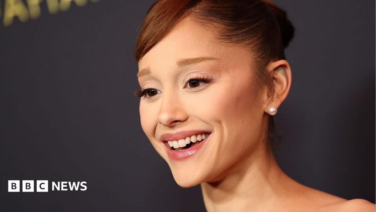 Ariana Grande leaves problems at home as her tour hits the UK