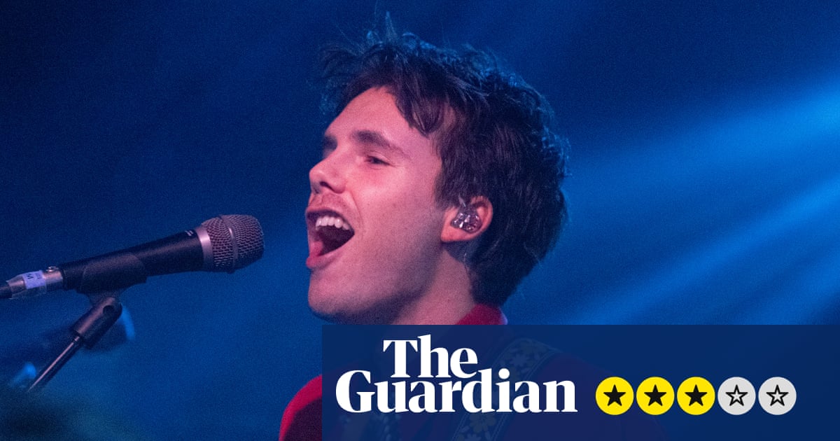 Cruz Beckham review – son of David and Victoria transcends nepo-baby tag with intriguing psych-pop