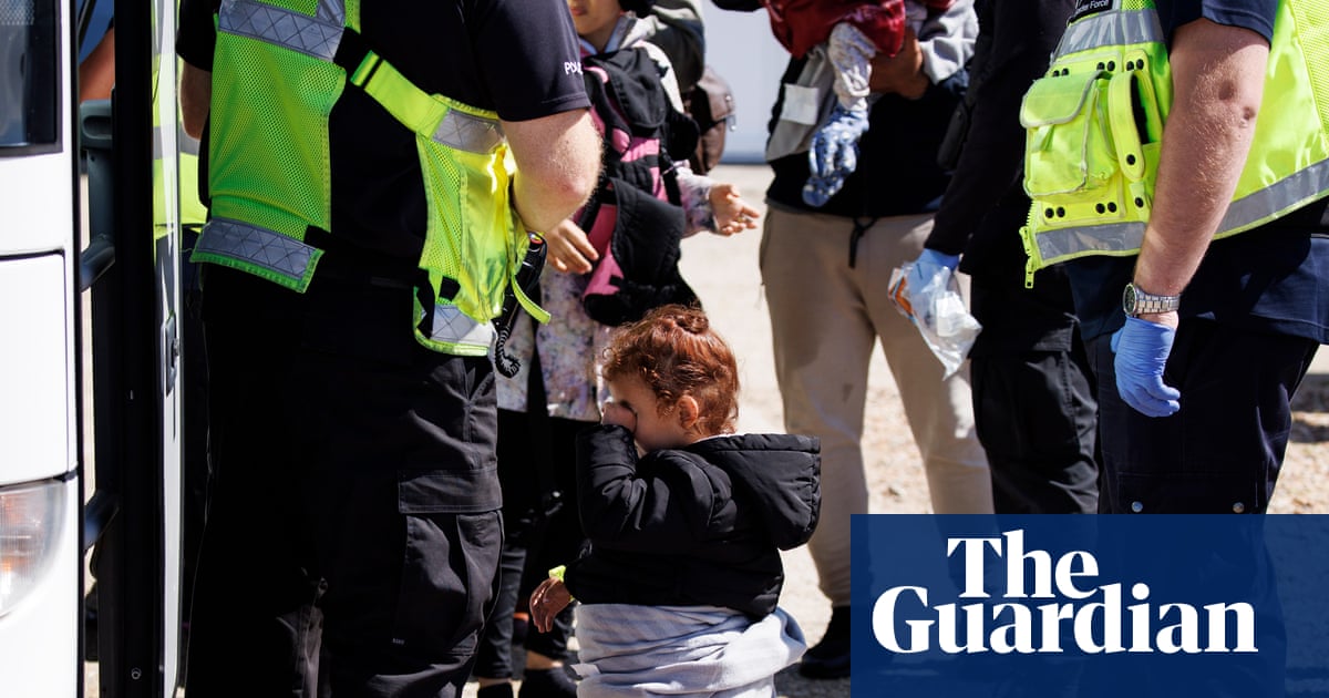 ‘Significant harm’: children’s watchdog decries Home Office plan to push out refused asylum seekers