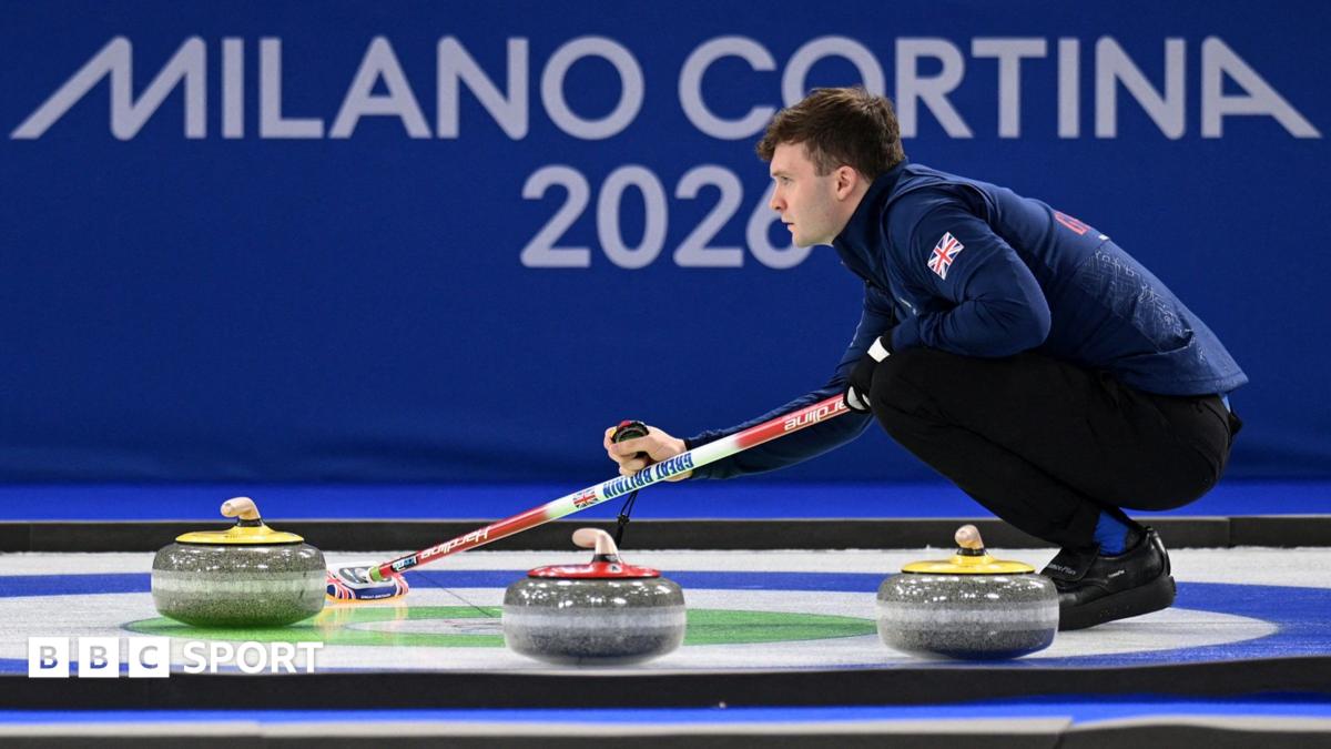 GB men's curlers' semi-final hopes on line after shock defeat