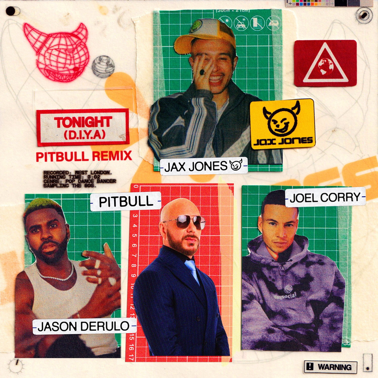 Tonight (D.I.Y.A) - Single