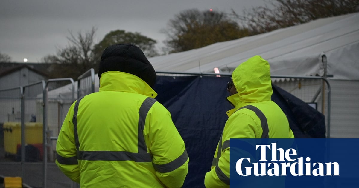 ICE-linked security firm reports UK revenue slump after asylum contract ends
