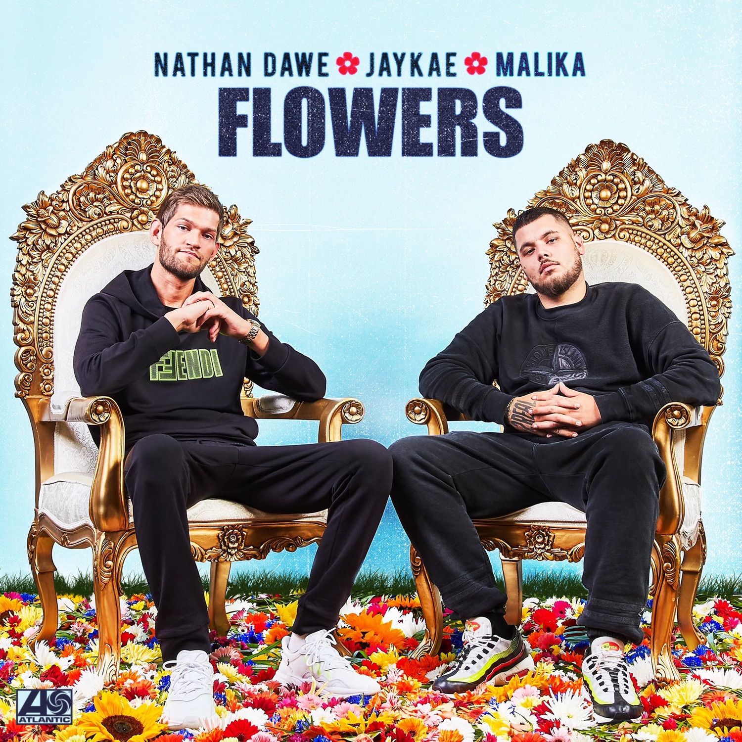 Flowers (feat. JayKae & MALIKA) - Single
