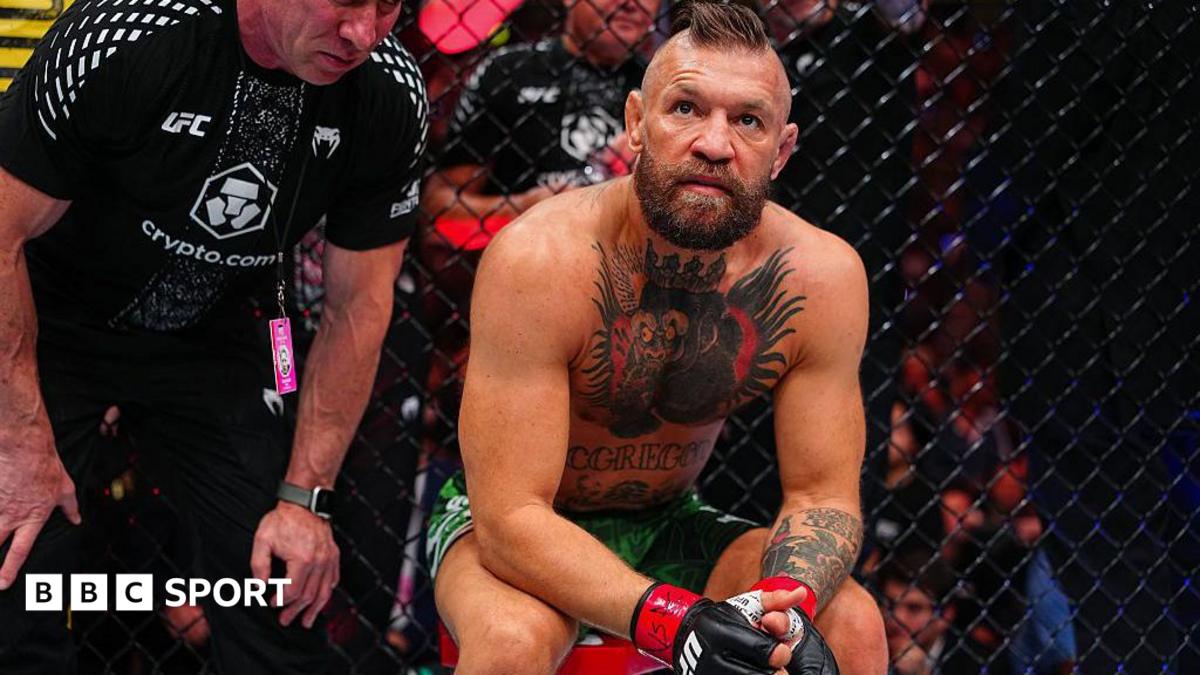 'Finished' & 'career over' - is this the end for McGregor?