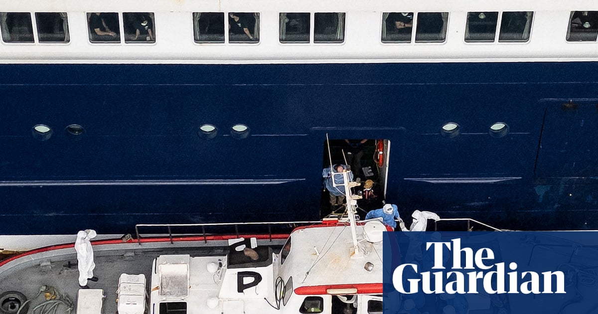 Three evacuated from hantavirus-hit ship as Spain says vessel can dock
