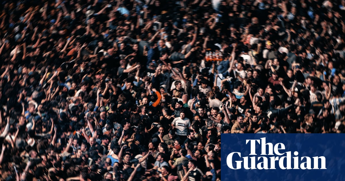 Oasis, Leicester punks and Ukraine techno: Abbey Road music photography awards 2026 – in pictures
