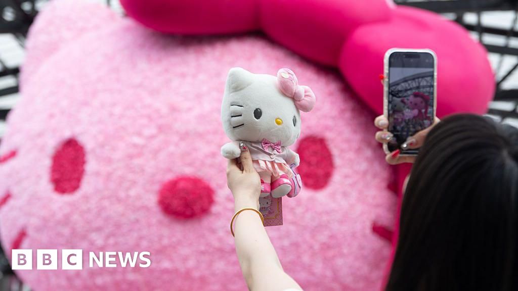 Designer who helped Hello Kitty gain global recognition steps down after 46 years