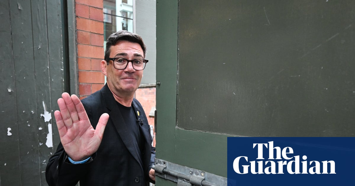 Green groups urge Andy Burnham to break silence on climate crisis