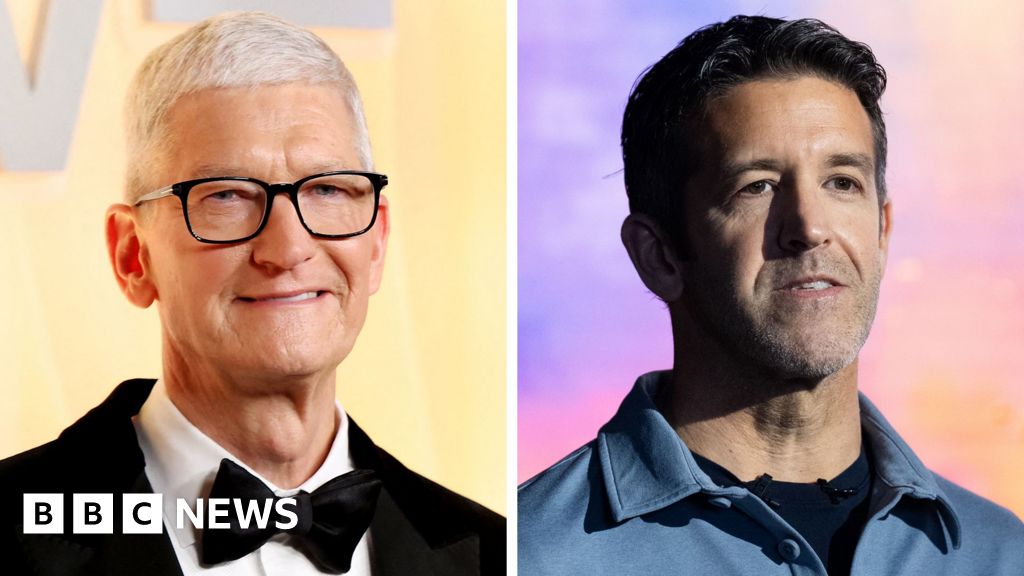 Apple names new boss to replace Tim Cook after 15 years