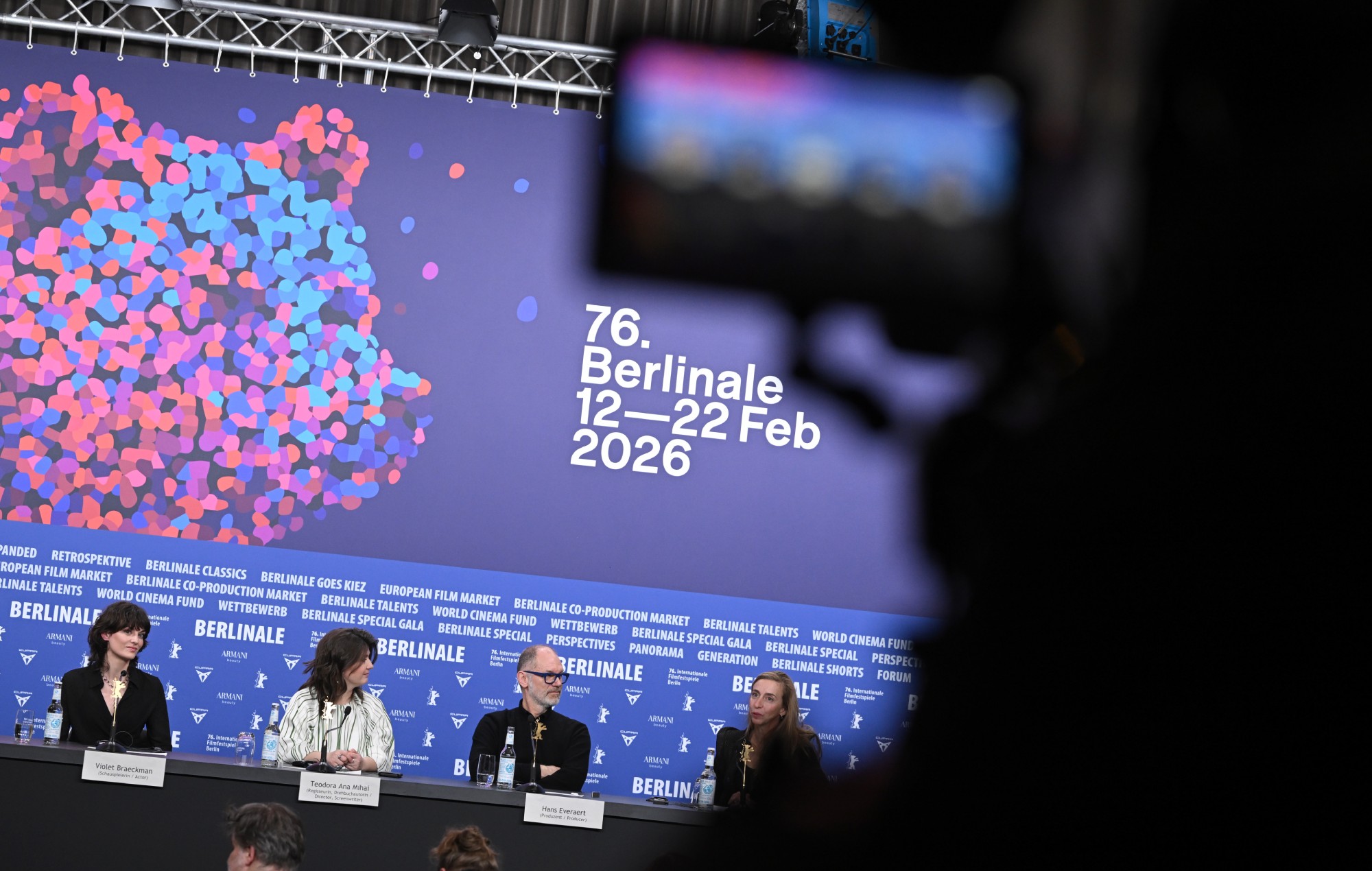 Berlin Film Festival issue statement defending jury after “media storm”, say artists should not be “expected to speak on every political issue raised to them”