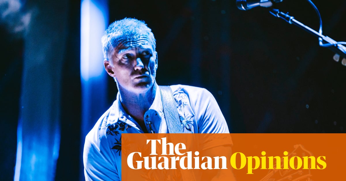 Queens of the Stone Age’s Josh Homme kicked a woman and his ex-wife alleged domestic abuse. Why the cosy makeover?