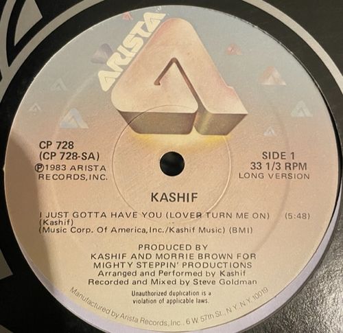 Kashif (Bonus Track Version)