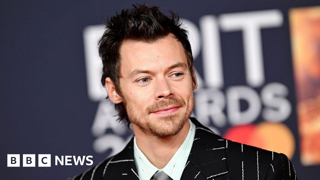 Brits red carpet in pictures: Arrivals of Harry Styles, Olivia Dean and Lola Young
