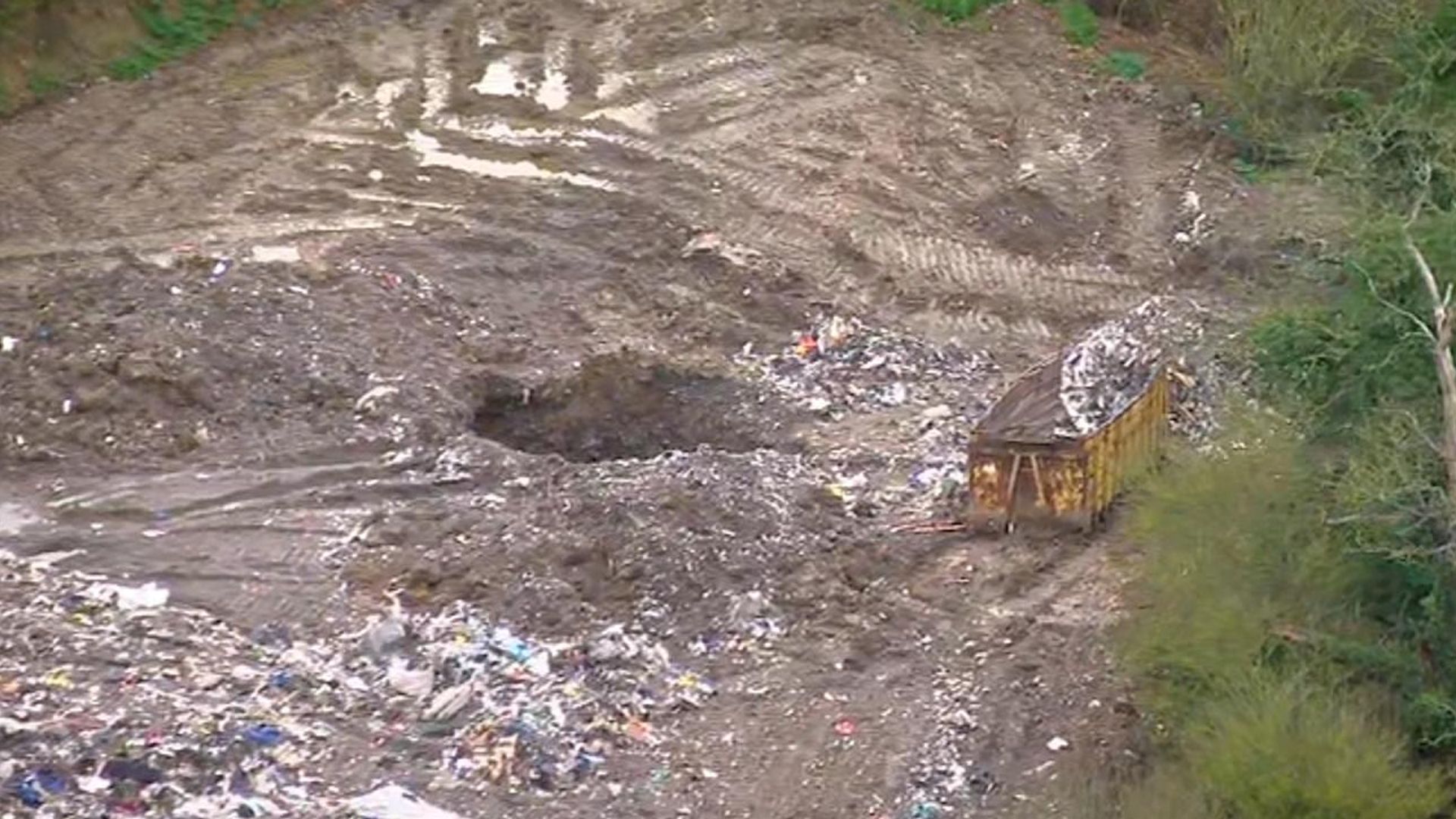 Environment Agency has 'serious questions to answer' over Britain's latest massive dump