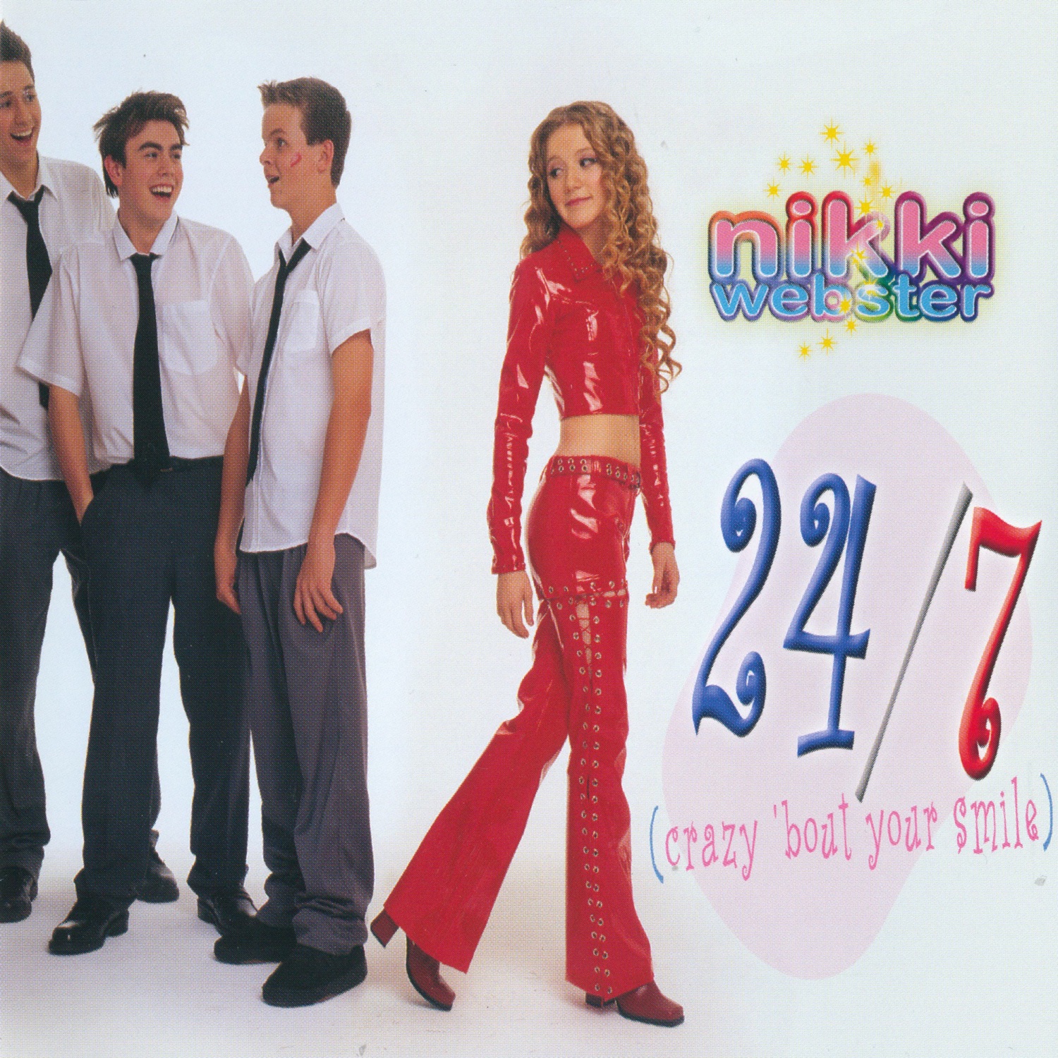 24/7 (Crazy 'bout Your Smile) - Single
