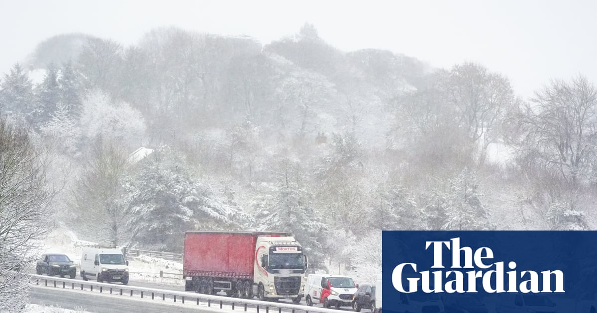 Arctic blast to bring snow, hail and icy conditions across UK this weekend