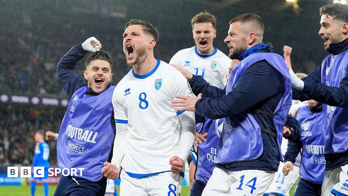 Kosovo in euphoria as they dream of World Cup history
