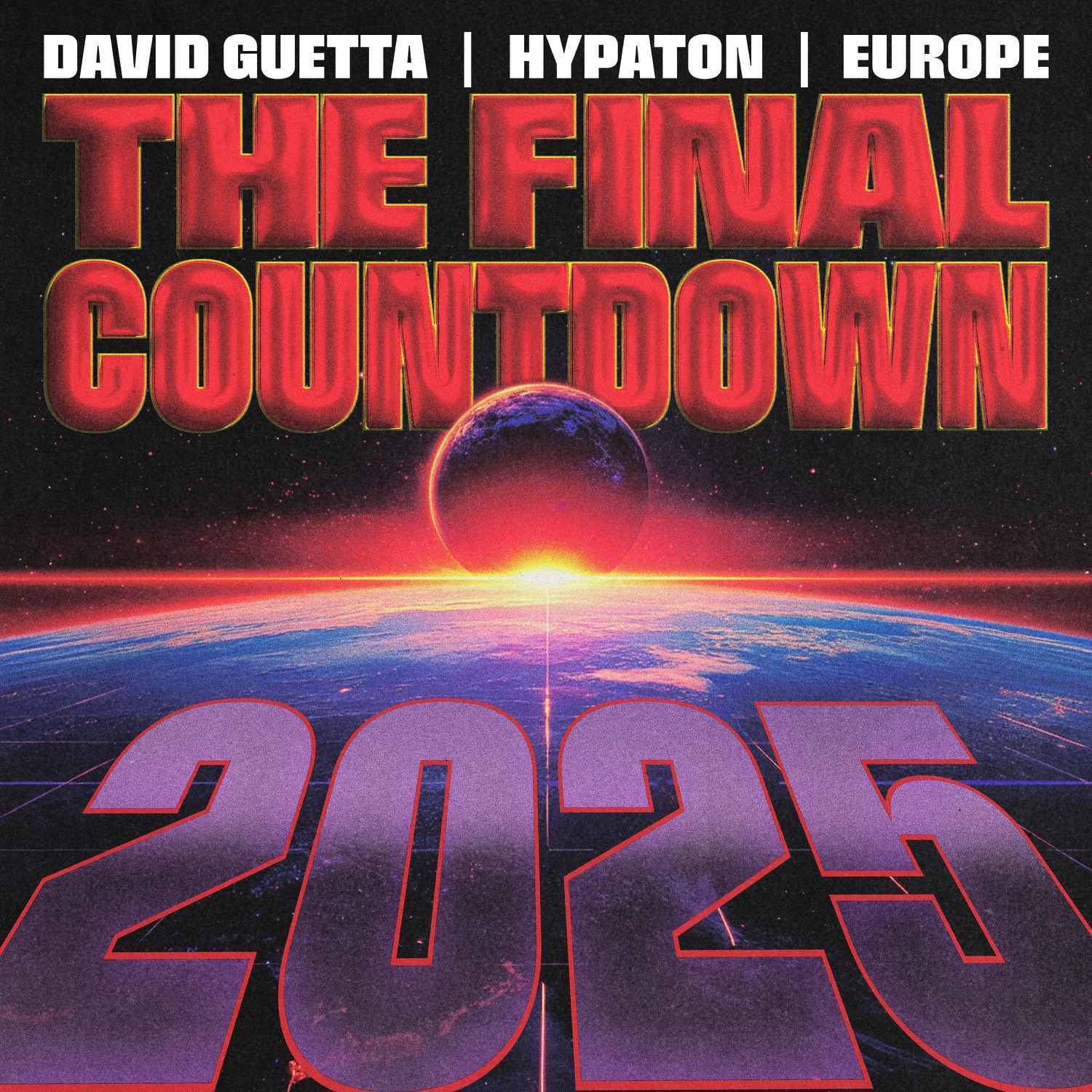 The Final Countdown 2025 - Single