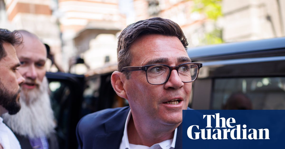 Burnham ‘coronation’ will anger some Labour members, party bosses warned