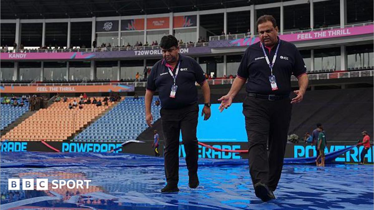 Australia eliminated from T20 World Cup after Ireland-Zimbabwe washout