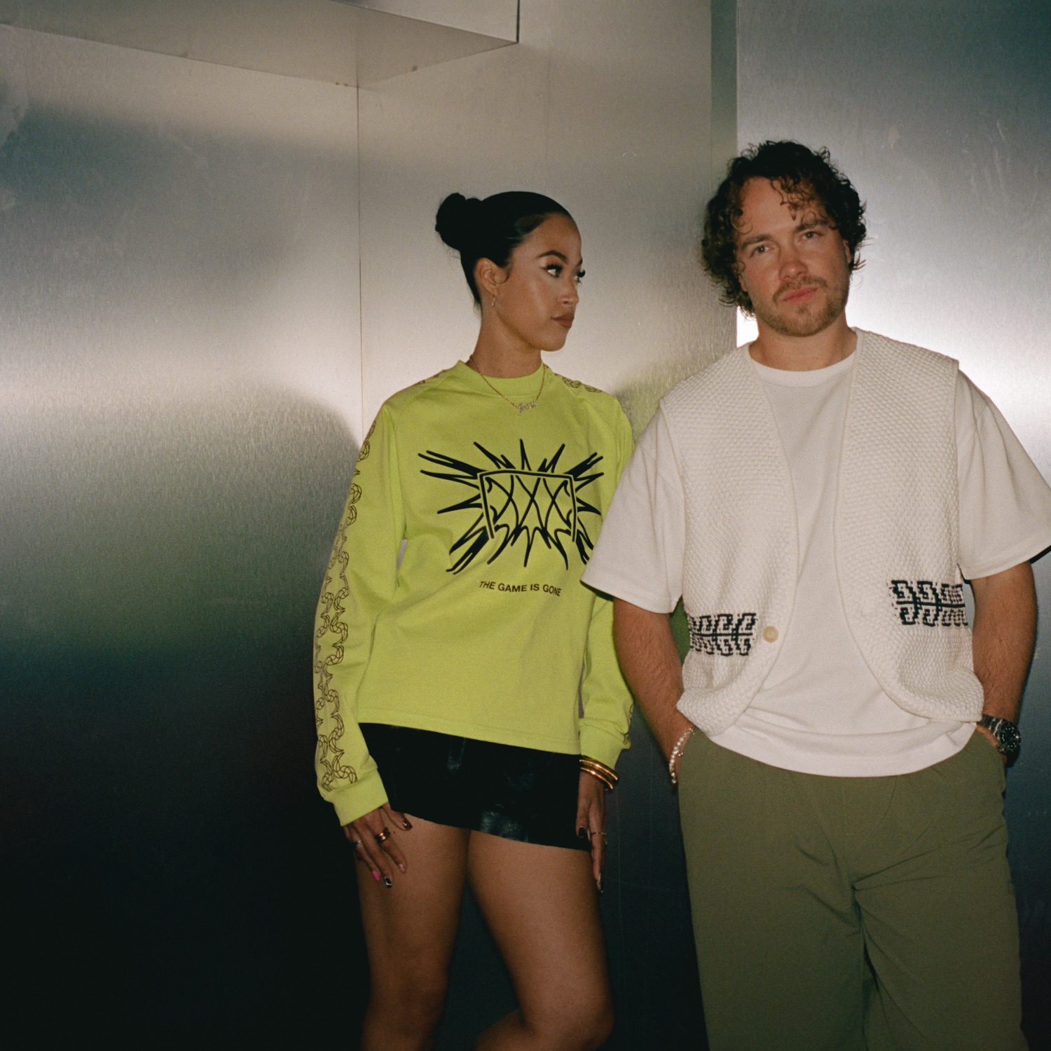 High On Me - Single
