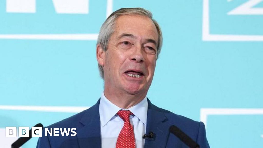 Farage says local elections are referendum on Starmer, as he launches campaign