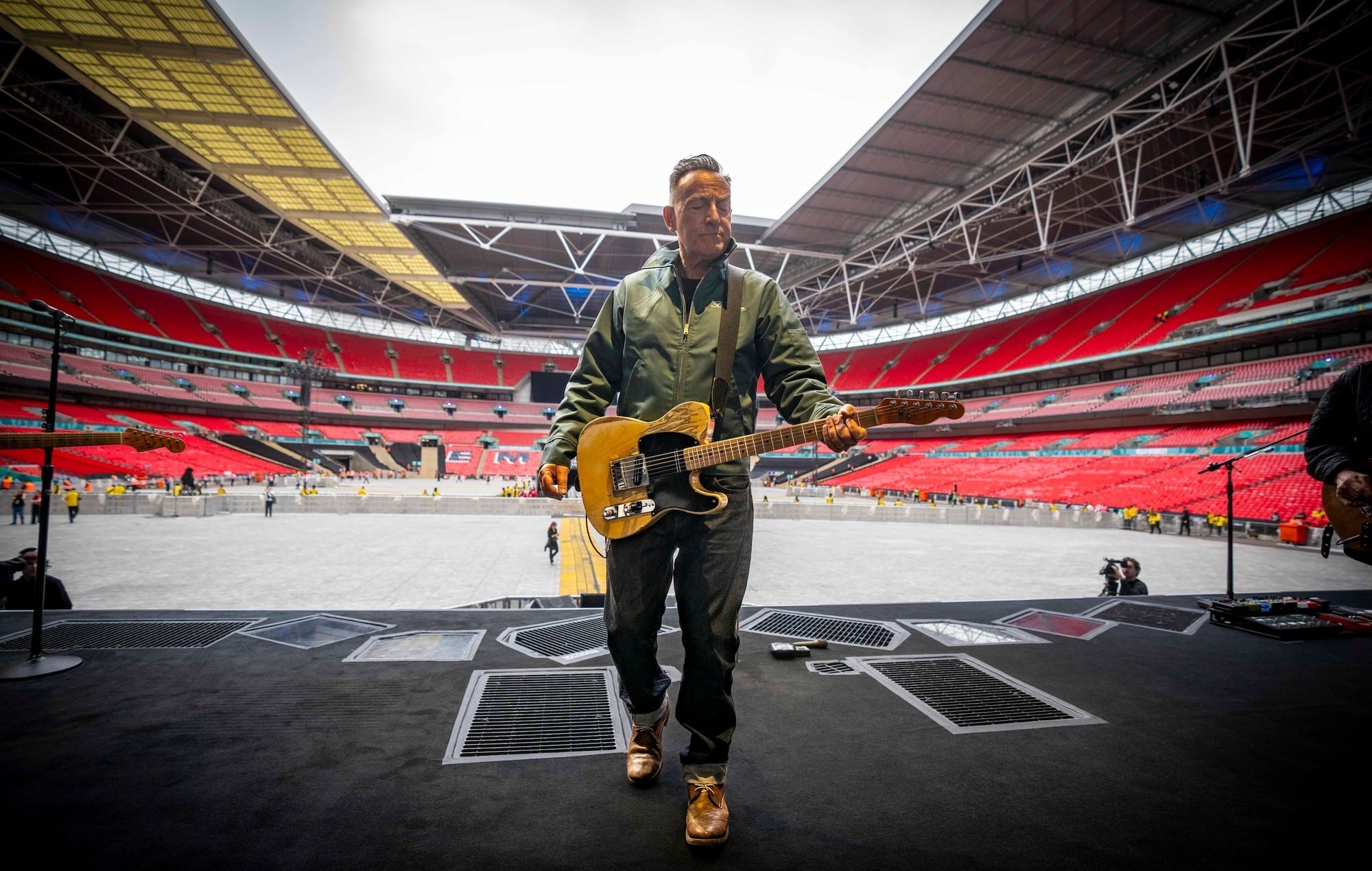 Bruce Springsteen’s new tour is “going to be political”, says he’s prepared for “blowback”