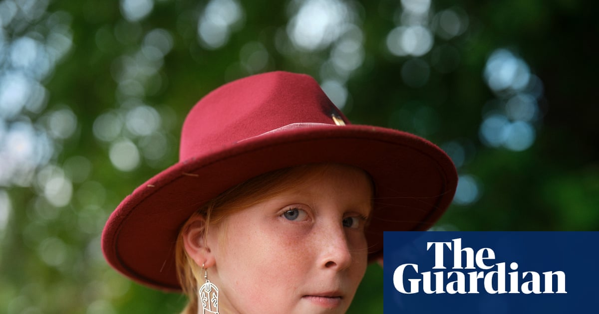 Stetsons and waterproofs at a very English country music festival