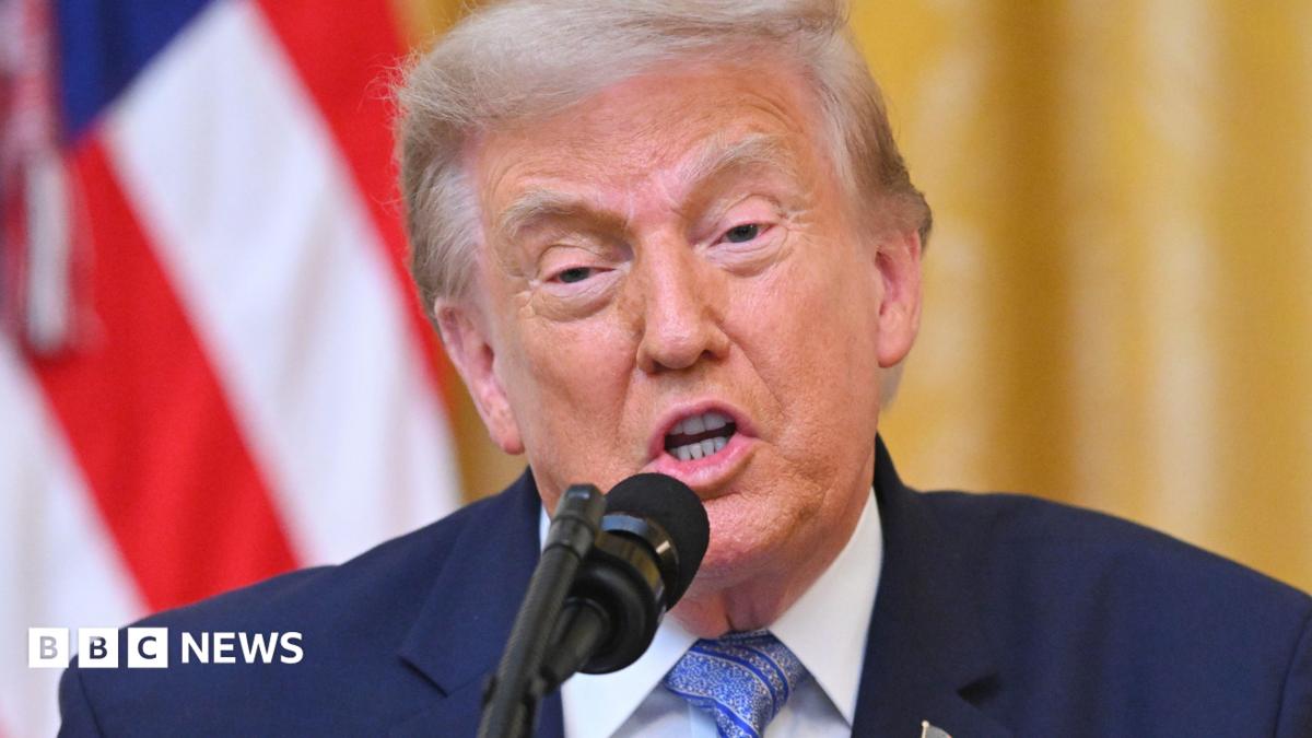 Trump alleges China meddled in 2020 election and questions voting security ahead of midterms