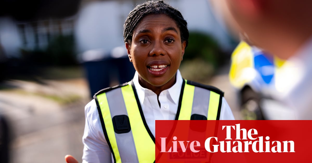 Kemi Badenoch defends selection of man jailed for harassing Jewish MP in council election – as it happened
