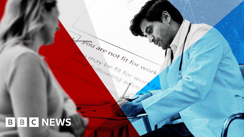 Hundreds of GPs tell BBC they have never refused a fit note for mental health concerns