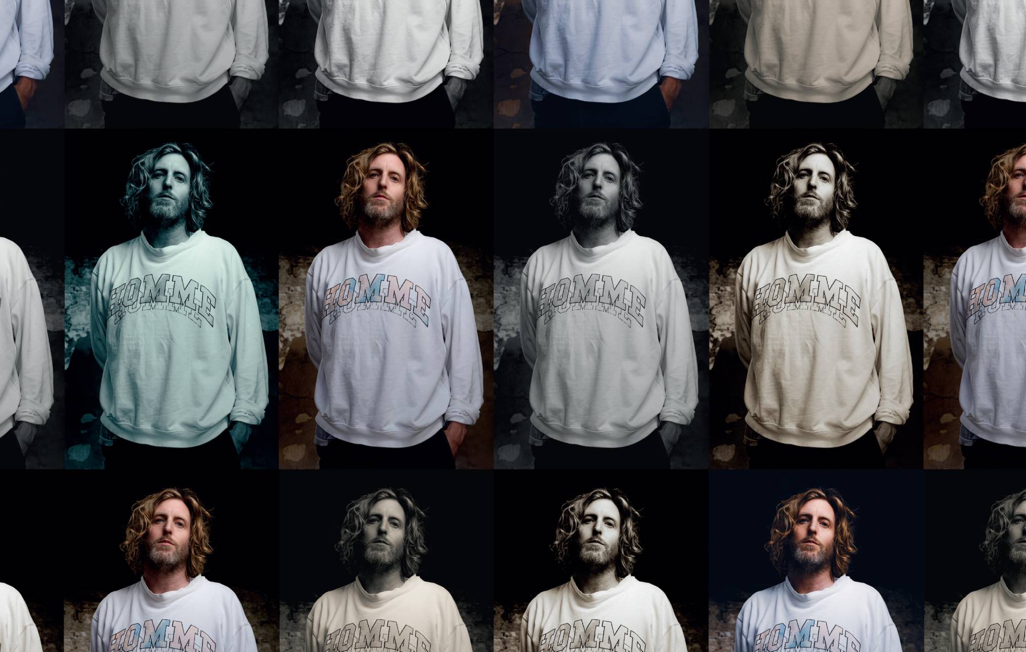 Razorlight’s Andy Burrows announces new solo album ‘Map Of The World’ with exuberant new single ‘Nothing Matters Anyway’