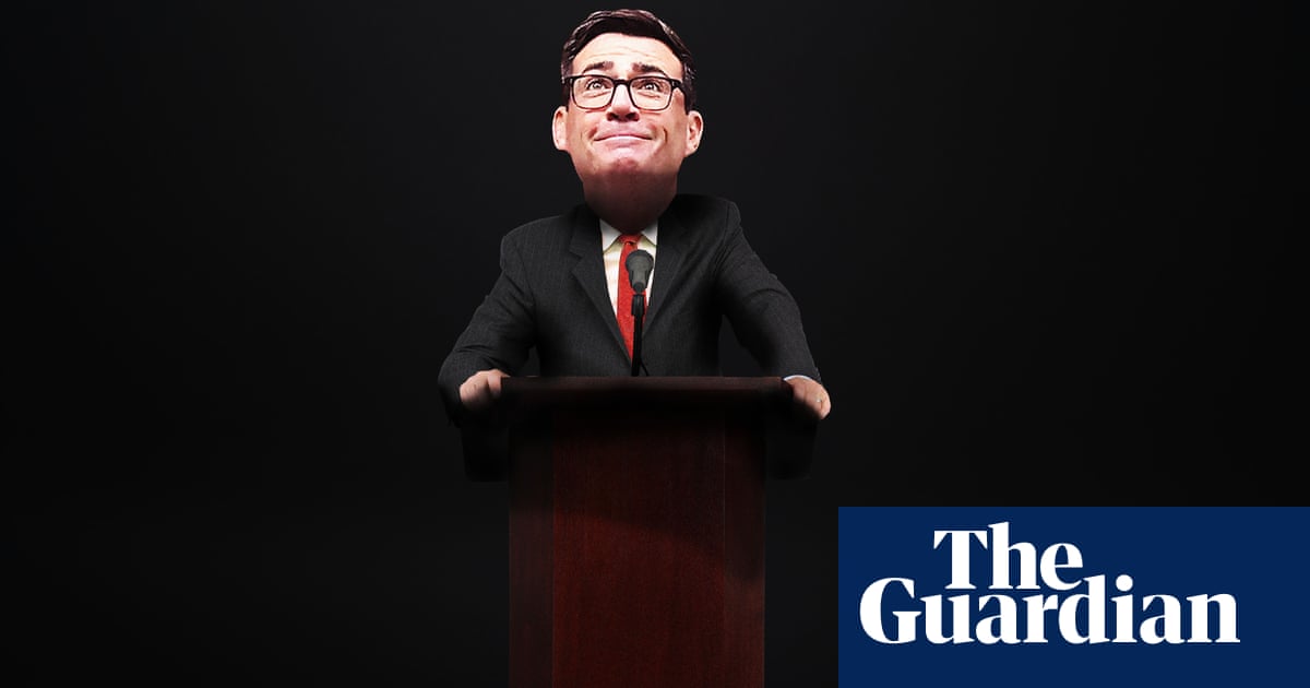‘We will get stuff done’: Burnham seeks to banish ghosts of Starmerism at Labour conference