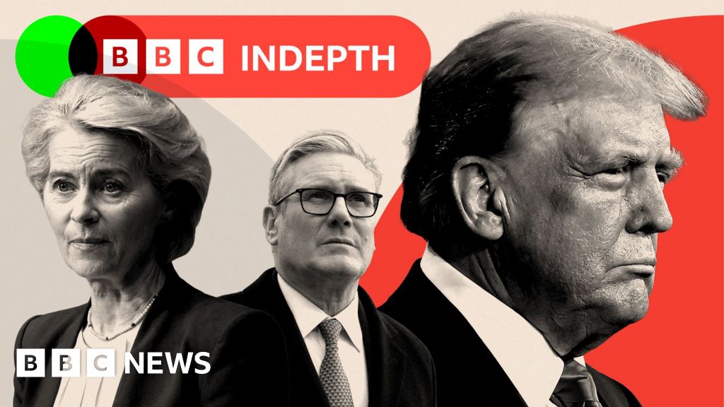 Trump's new world order has become real and Europe is having to adjust fast