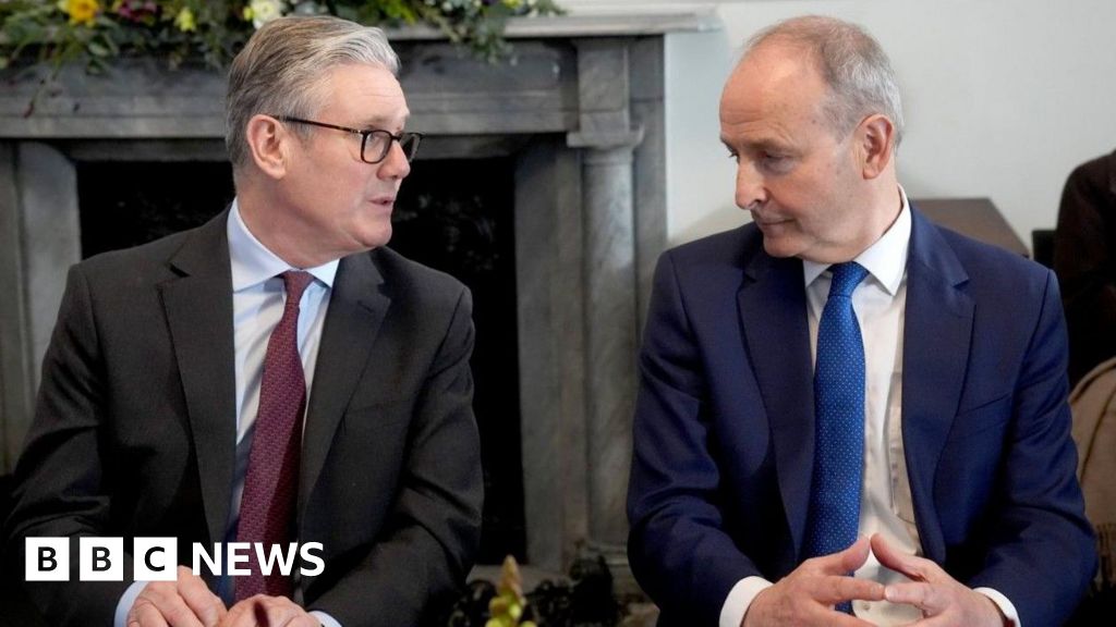 UK to benefit from £937m Irish investment, says Starmer